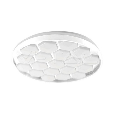 LED плафон 30-60-30W кошер 3в1 с дистанционно 6000lm - rZ commerce LED плафон 30-60-30W кошер 3в1 с дистанционно 6000lm