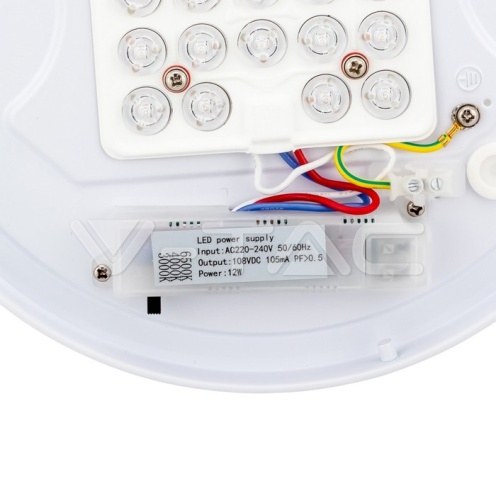 12W LED Плафон Звезди Ф300 3в1 Сменяем Спектър - изглед 15 - rZ commerce 12W LED Плафон Звезди Ф300 3в1 Сменяем Спектър - изглед 15