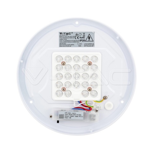 12W LED Плафон Звезди Ф300 3в1 Сменяем Спектър - изглед 14 - rZ commerce 12W LED Плафон Звезди Ф300 3в1 Сменяем Спектър - изглед 14