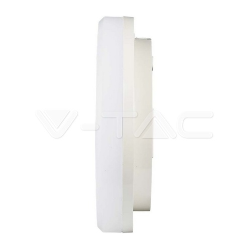 25W LED Плафон SAMSUNG CHIP Frameless Кръг 6400K IP44 120LM/W - изглед 2