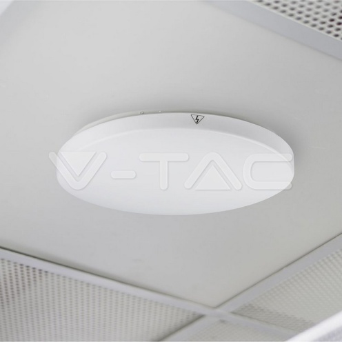 25W LED Плафон SAMSUNG CHIP Frameless Кръг 6400K IP44 120LM/W - изглед 8