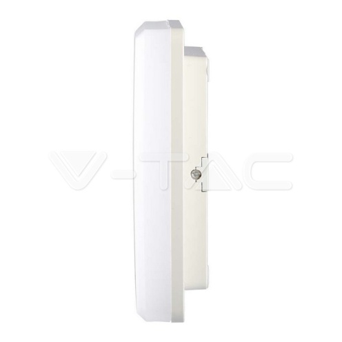 15W LED Плаофн SAMSUNG CHIP Frameless Квадрат 3000K IP44 120LM/W - изглед 4