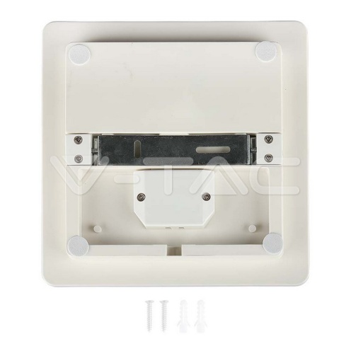 15W LED Плаофн SAMSUNG CHIP Frameless Квадрат 3000K IP44 120LM/W - изглед 6