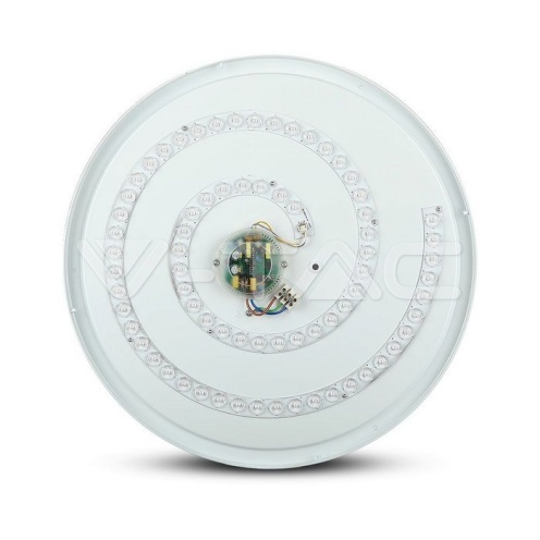 65W LED Плафон С Дистанционно 3в 1 Димиращ Звезди - изглед 4 - rZ commerce 65W LED Плафон С Дистанционно 3в 1 Димиращ Звезди - изглед 4