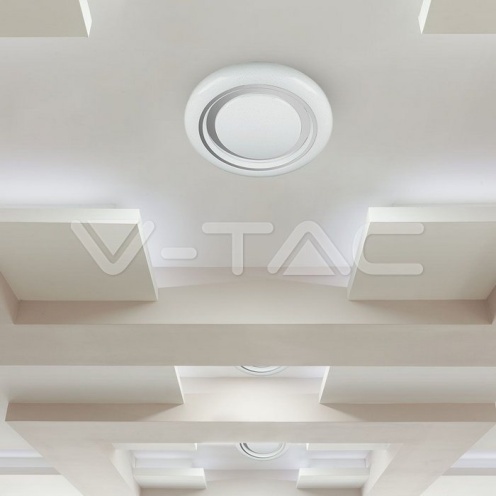65W LED Плафон С Дистанционно 3в 1 Димиращ Звезди - изглед 7 - rZ commerce 65W LED Плафон С Дистанционно 3в 1 Димиращ Звезди - изглед 7