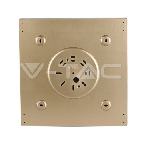 8W LED Таванна Лампа 3 Цветна Златно Тяло - изглед 5 - rZ commerce 8W LED Таванна Лампа 3 Цветна Златно Тяло - изглед 5