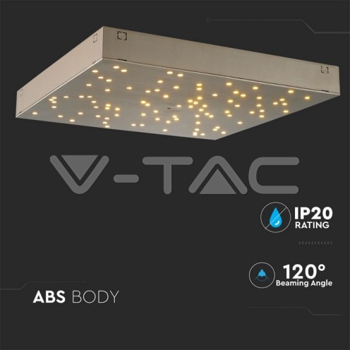 8W LED Таванна Лампа 3 Цветна Златно Тяло - изглед 9 - rZ commerce 8W LED Таванна Лампа 3 Цветна Златно Тяло - изглед 9