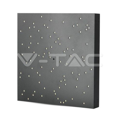 8W LED Таванна Лампа 3 Цветна Черно Тяло - изглед 3 - rZ commerce 8W LED Таванна Лампа 3 Цветна Черно Тяло - изглед 3