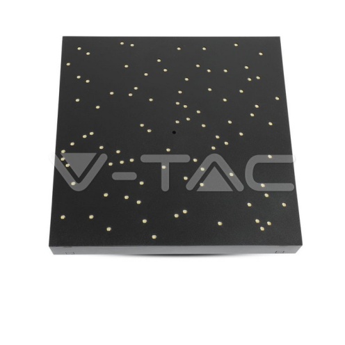 8W LED Таванна Лампа 3 Цветна Черно Тяло - изглед 6 - rZ commerce 8W LED Таванна Лампа 3 Цветна Черно Тяло - изглед 6