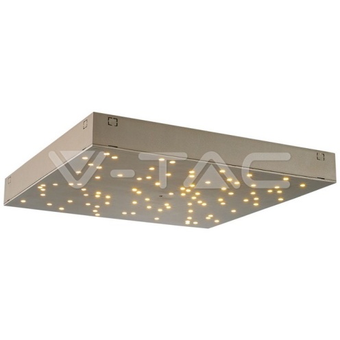 8W LED Таванна Лампа 3 Цветна Златно Тяло - изглед 1 - rZ commerce 8W LED Таванна Лампа 3 Цветна Златно Тяло - изглед 1