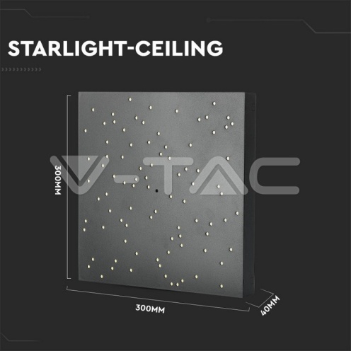 8W LED Таванна Лампа 3 Цветна Черно Тяло - изглед 10 - rZ commerce 8W LED Таванна Лампа 3 Цветна Черно Тяло - изглед 10