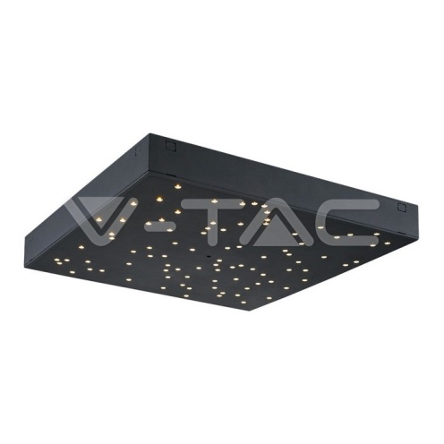 8W LED Таванна Лампа 3 Цветна Черно Тяло - изглед 1 - rZ commerce 8W LED Таванна Лампа 3 Цветна Черно Тяло - изглед 1