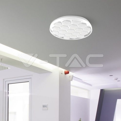 LED плафон 30-60-30W кошер 3в1 с дистанционно 6000lm - изглед 9 - rZ commerce LED плафон 30-60-30W кошер 3в1 с дистанционно 6000lm - изглед 9