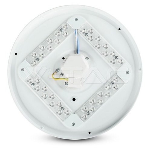 36W LED Плафон Звезди Ф450 3в1 Сменяем Спектър - изглед 8 - rZ commerce 36W LED Плафон Звезди Ф450 3в1 Сменяем Спектър - изглед 8