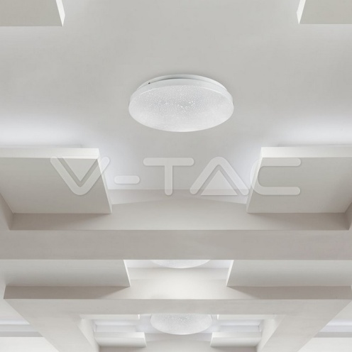 36W LED Плафон Звезди Ф450 3в1 Сменяем Спектър - изглед 5 - rZ commerce 36W LED Плафон Звезди Ф450 3в1 Сменяем Спектър - изглед 5