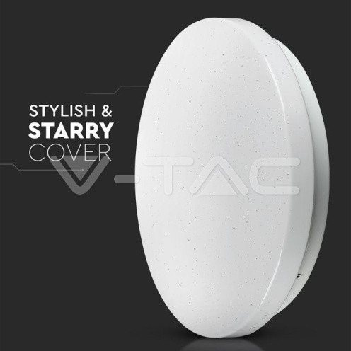 24W LED Плафон Звезди Ф300 3в1 Сменяем Спектър - изглед 14 - rZ commerce 24W LED Плафон Звезди Ф300 3в1 Сменяем Спектър - изглед 14