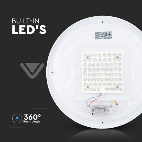 24W LED Плафон Звезди Ф300 3в1 Сменяем Спектър - изглед 13 - rZ commerce 24W LED Плафон Звезди Ф300 3в1 Сменяем Спектър - изглед 13