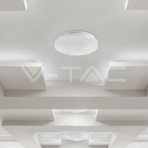 24W LED Плафон Звезди Ф300 3в1 Сменяем Спектър - изглед 6 - rZ commerce 24W LED Плафон Звезди Ф300 3в1 Сменяем Спектър - изглед 6