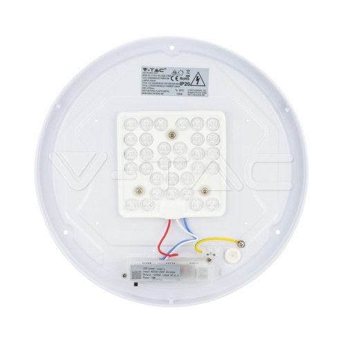 18W LED Плафон Мат Ф300 3в1 Сменяем Спектър - изглед 10 - rZ commerce 18W LED Плафон Мат Ф300 3в1 Сменяем Спектър - изглед 10