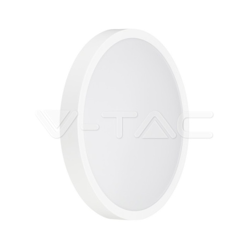 36W LED Плафон SAMSUNG Чип 6500K Кръг Бяла Рамка IP44 - изглед 10 - rZ commerce 36W LED Плафон SAMSUNG Чип 6500K Кръг Бяла Рамка IP44 - изглед 10