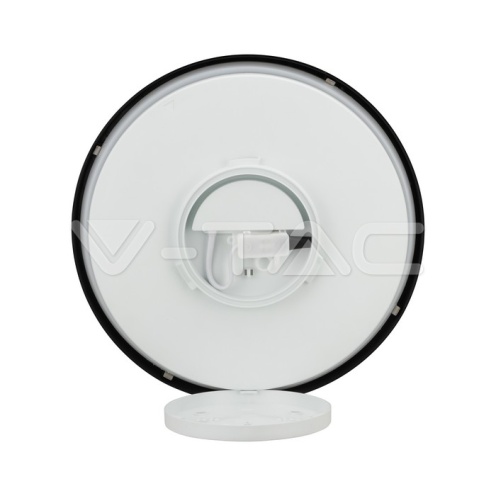 18W LED Плафон Кръг Микровълнов Сензор Черна Рамка 4000К IP44 - изглед 13 - rZ commerce 18W LED Плафон Кръг Микровълнов Сензор Черна Рамка 4000К IP44 - изглед 13