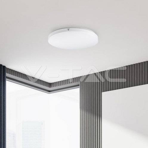 15W LED Плафон SAMSUNG CHIP Frameless Кръг 4000K IP44 120LM/W - изглед 9 - rZ commerce 15W LED Плафон SAMSUNG CHIP Frameless Кръг 4000K IP44 120LM/W - изглед 9