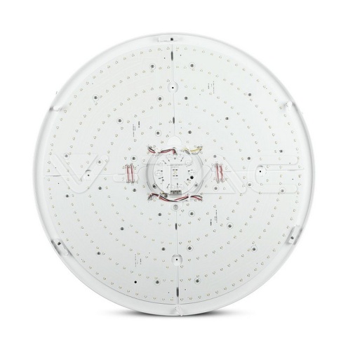 36W-72W-36W LED Плафон С Дистанционно Димиращ Ринг Ф670 - изглед 8