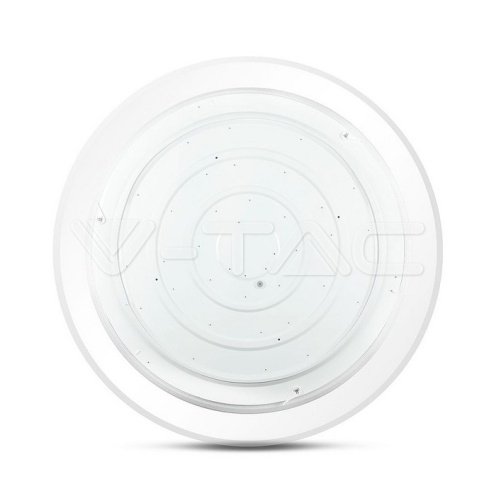 36W-72W-36W LED Плафон С Дистанционно Димиращ Ринг Ф670 - изглед 9