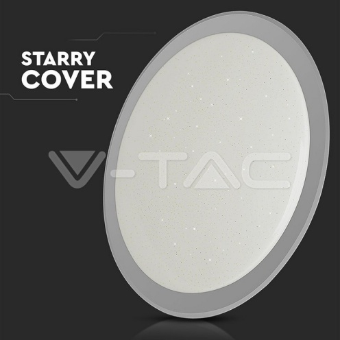 36W-72W-36W LED Плафон С Дистанционно Димиращ Ринг Ф670 - изглед 11
