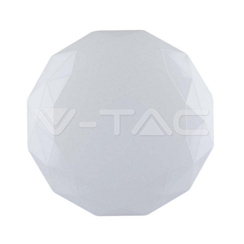 40W LED Плафон С Дистанционно 3в1 Диаманд Ф350 - изглед 5