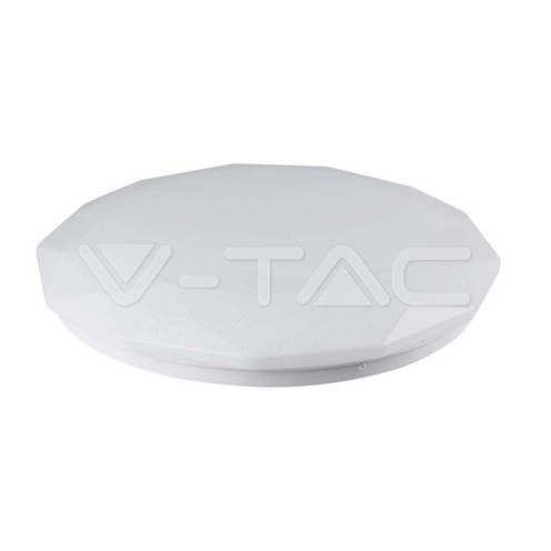 40W LED Плафон С Дистанционно 3в1 Диаманд Ф350 - изглед 7