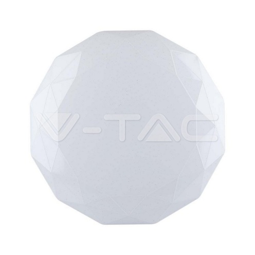 30W - 60W- 30W LED Плафон С Дистанционно Димиращ Диаманд Ф400 - изглед 4 - rZ commerce 30W - 60W- 30W LED Плафон С Дистанционно Димиращ Диаманд Ф400 - изглед 4