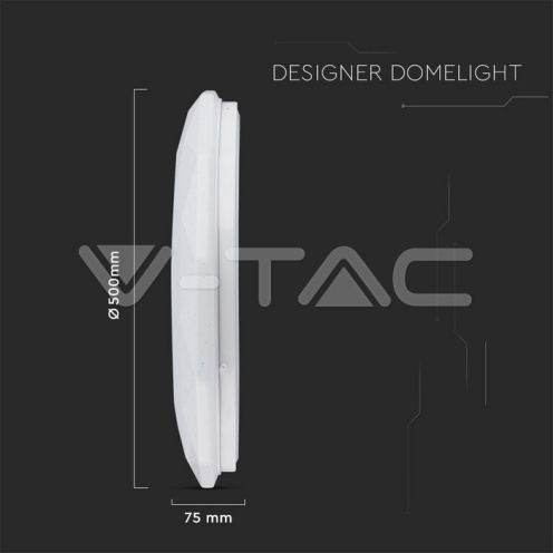 30W - 60W- 30W LED Плафон С Дистанционно Димиращ Диаманд Ф400 - изглед 11 - rZ commerce 30W - 60W- 30W LED Плафон С Дистанционно Димиращ Диаманд Ф400 - изглед 11