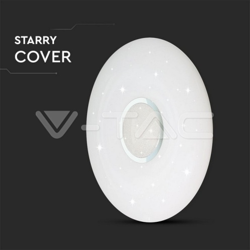 60W LED Плафон С Дистанционно Димиращ Шайба Ф400 - изглед 3 - rZ commerce 60W LED Плафон С Дистанционно Димиращ Шайба Ф400 - изглед 3