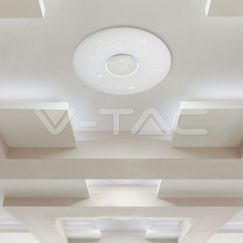 60W LED Плафон С Дистанционно Димиращ Шайба Ф400 - изглед 8 - rZ commerce 60W LED Плафон С Дистанционно Димиращ Шайба Ф400 - изглед 8
