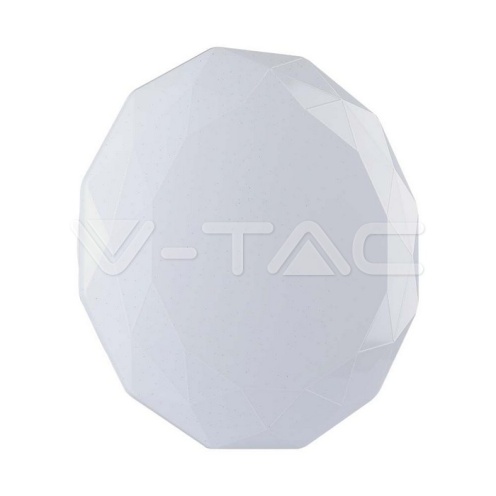 30W - 60W- 30W LED Плафон С Дистанционно Димиращ Диаманд Ф400 - изглед 1 - rZ commerce 30W - 60W- 30W LED Плафон С Дистанционно Димиращ Диаманд Ф400 - изглед 1
