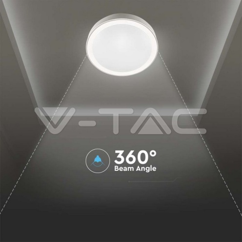 40W LED Плафон С Дистанционно Сменяем Сп. Борд - изглед 3 - rZ commerce 40W LED Плафон С Дистанционно Сменяем Сп. Борд - изглед 3