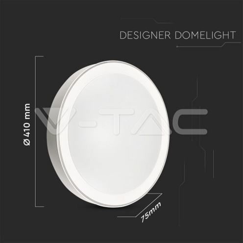 40W LED Плафон С Дистанционно Сменяем Сп. Борд - изглед 6 - rZ commerce 40W LED Плафон С Дистанционно Сменяем Сп. Борд - изглед 6