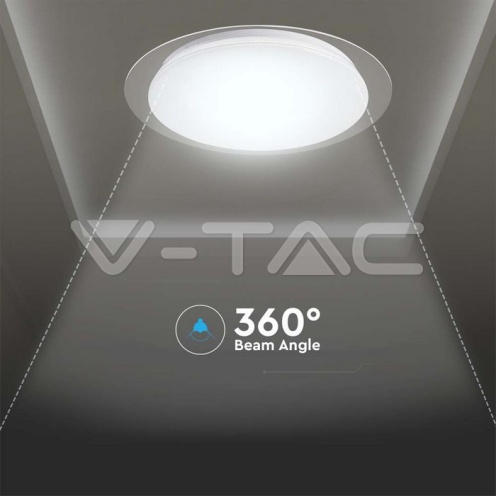 20W-40W-20W LED Плафон С Дистанционно Сменяем Сп. Ринг Ф400 - изглед 4 - rZ commerce 20W-40W-20W LED Плафон С Дистанционно Сменяем Сп. Ринг Ф400 - изглед 4