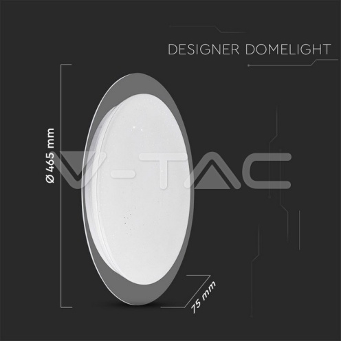 20W-40W-20W LED Плафон С Дистанционно Сменяем Сп. Ринг Ф400 - изглед 7 - rZ commerce 20W-40W-20W LED Плафон С Дистанционно Сменяем Сп. Ринг Ф400 - изглед 7