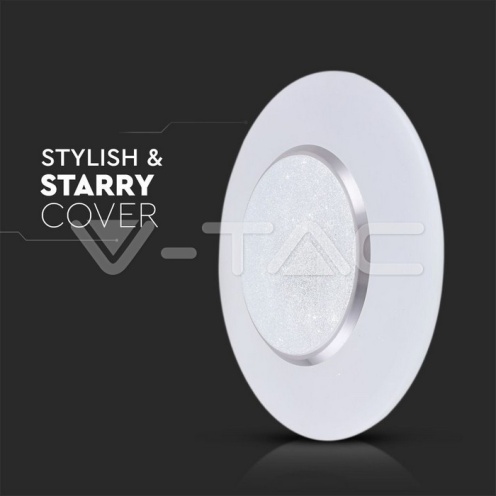 60W LED Плафон Дистанционно Сменяем Сп. UFO - изглед 2 - rZ commerce 60W LED Плафон Дистанционно Сменяем Сп. UFO - изглед 2