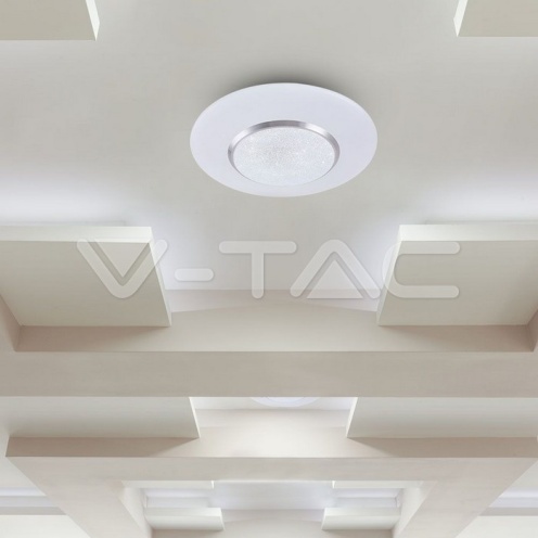 60W LED Плафон Дистанционно Сменяем Сп. UFO - изглед 8 - rZ commerce 60W LED Плафон Дистанционно Сменяем Сп. UFO - изглед 8