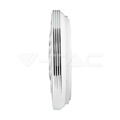 30W - 60W- 30W LED Плафон С Дистанционно Сменяем Сп. Вълни - изглед 8