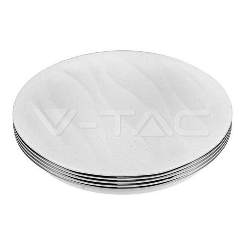 30W - 60W- 30W LED Плафон С Дистанционно Сменяем Сп. Вълни - изглед 7