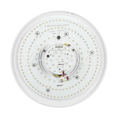 30W - 60W- 30W LED Плафон С Дистанционно Сменяем Сп. Вълни - изглед 9