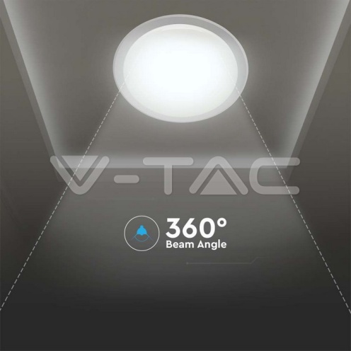 60W LED Плафон С Дистанционно Димиращ Ринг Ф555 - изглед 12 - rZ commerce 60W LED Плафон С Дистанционно Димиращ Ринг Ф555 - изглед 12