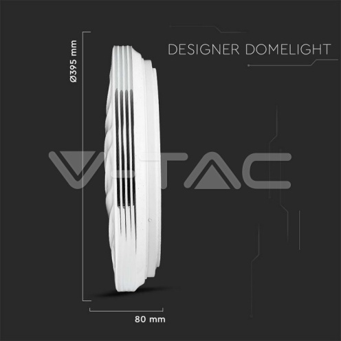 40W LED Плафон С Дистанционно Сменяем Сп. Вълни - изглед 5 - rZ commerce 40W LED Плафон С Дистанционно Сменяем Сп. Вълни - изглед 5