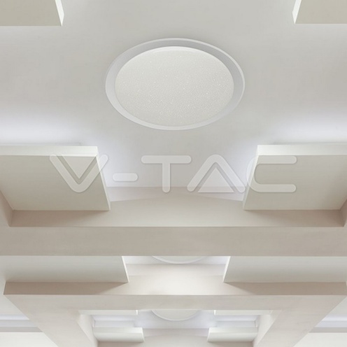 60W LED Плафон С Дистанционно Димиращ Ринг Ф555 - изглед 5 - rZ commerce 60W LED Плафон С Дистанционно Димиращ Ринг Ф555 - изглед 5