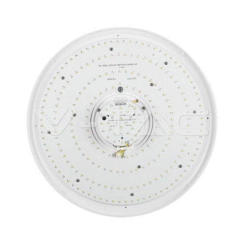 60W LED Плафон С Дистанционно Димиращ Ринг Ф555 - изглед 8 - rZ commerce 60W LED Плафон С Дистанционно Димиращ Ринг Ф555 - изглед 8