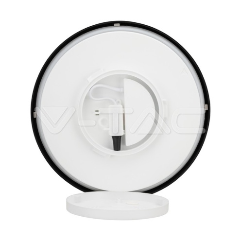 36W LED Плафон SAMSUNG Чип 3000K Кръг Черна Рамка IP44 - изглед 1 - rZ commerce 36W LED Плафон SAMSUNG Чип 3000K Кръг Черна Рамка IP44 - изглед 1